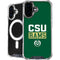Colorado State University CSU Rams iPhone 16 Plus MagSafe Case