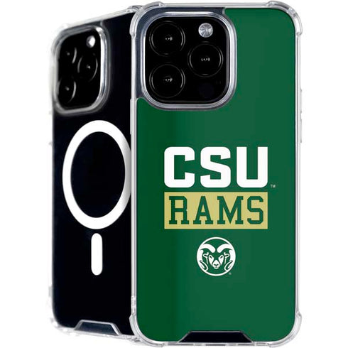 Colorado State University CSU Rams iPhone 16 Pro MagSafe Case