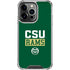 Colorado State University CSU Rams iPhone 16 Pro Max Clear Case
