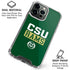 Colorado State University CSU Rams iPhone 16 Pro Max Clear Case