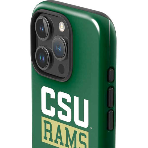 Colorado State University CSU Rams iPhone 16 Pro Max Impact Case
