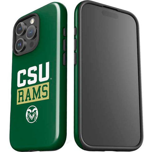Colorado State University CSU Rams iPhone 16 Pro Max Impact Case