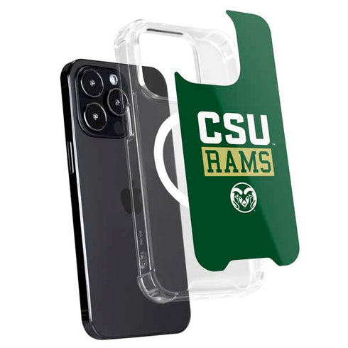 Colorado State University CSU Rams iPhone 16 Pro Max MagSafe Case