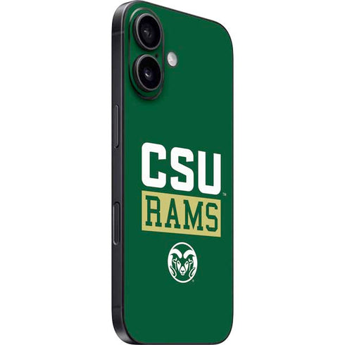Colorado State University CSU Rams iPhone 16 Skin