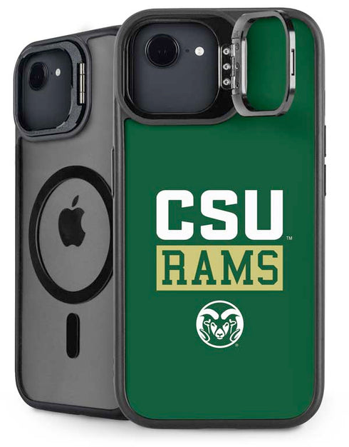 Colorado State University CSU Rams iPhone 16e Kickstand Case
