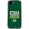 Colorado State University CSU Rams iPhone 16e Clear Case