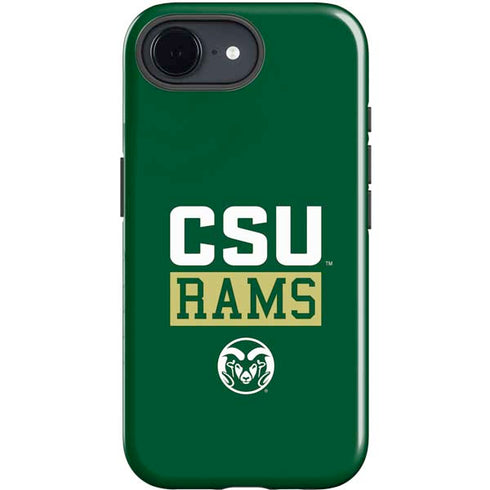 Colorado State University CSU Rams iPhone 16e Impact Case