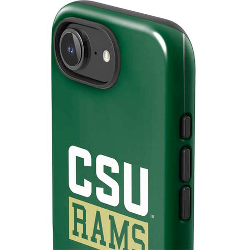 Colorado State University CSU Rams iPhone 16e Impact Case