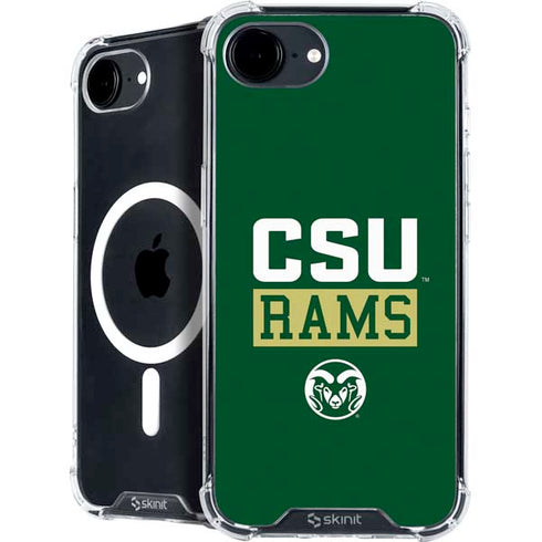 Colorado State University CSU Rams iPhone 16e MagSafe Case