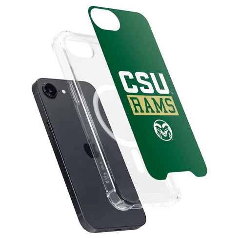 Colorado State University CSU Rams iPhone 16e MagSafe Case