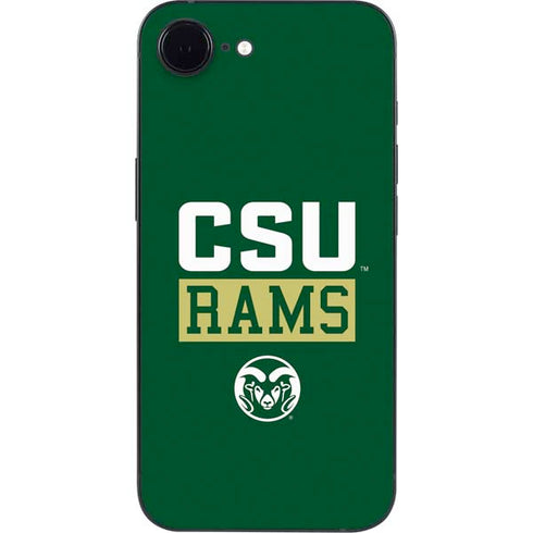 Colorado State University CSU Rams iPhone 16e Skin