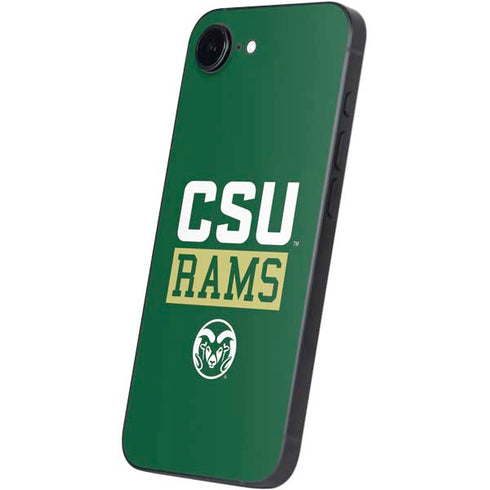 Colorado State University CSU Rams iPhone 16e Skin