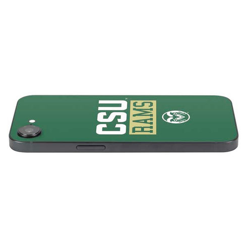 Colorado State University CSU Rams iPhone 16e Skin