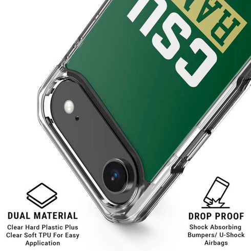 Colorado State University CSU Rams iPhone 17 Air Clear Case
