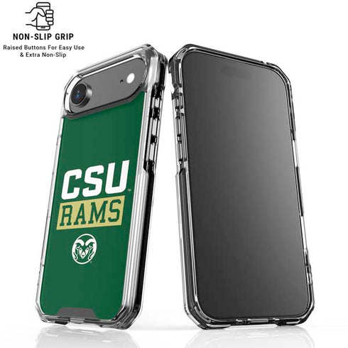 Colorado State University CSU Rams iPhone 17 Air Clear Case