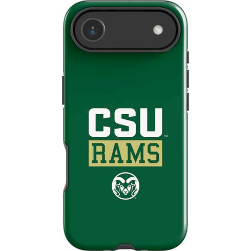 Colorado State University CSU Rams iPhone 17 Air Impact Case