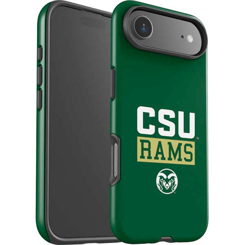 Colorado State University CSU Rams iPhone 17 Air Impact Case