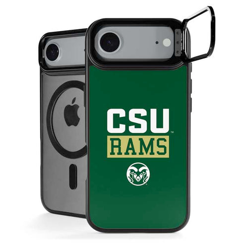 Colorado State University CSU Rams iPhone 17 Air Kickstand Case