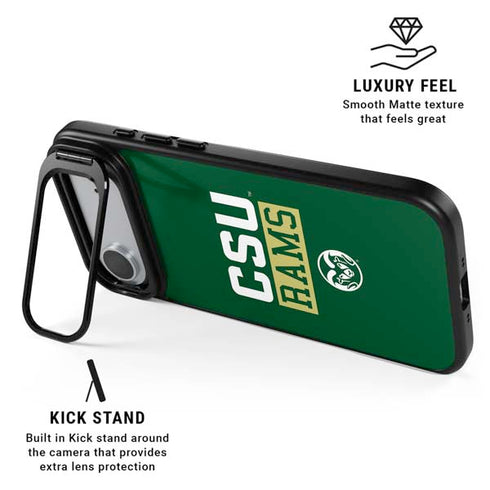 Colorado State University CSU Rams iPhone 17 Air Kickstand Case