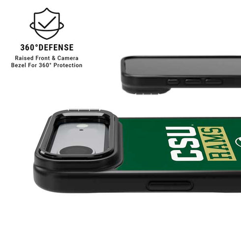 Colorado State University CSU Rams iPhone 17 Air Kickstand Case