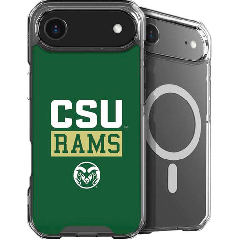 Colorado State University CSU Rams iPhone 17 Air MagSafe Case