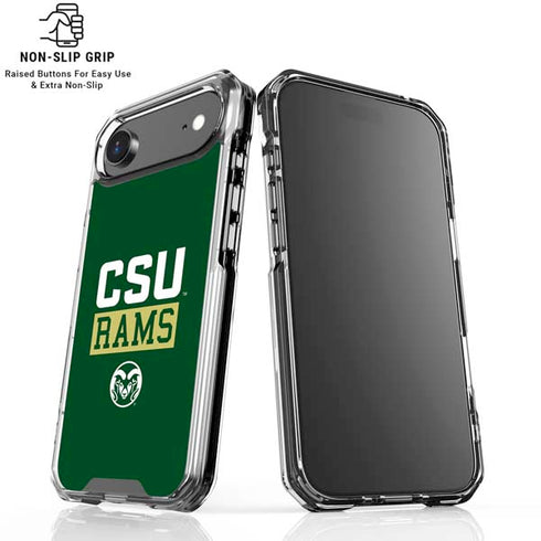 Colorado State University CSU Rams iPhone 17 Air MagSafe Case