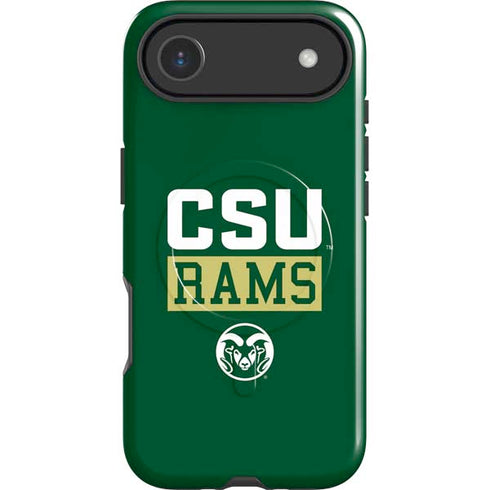 Colorado State University CSU Rams iPhone 17 Air Magsafe Impact Case