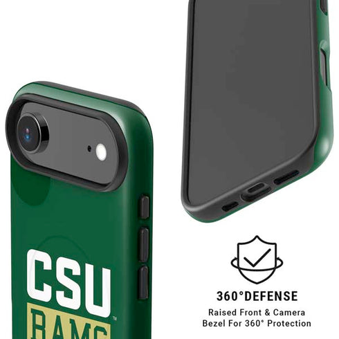 Colorado State University CSU Rams iPhone 17 Air Magsafe Impact Case