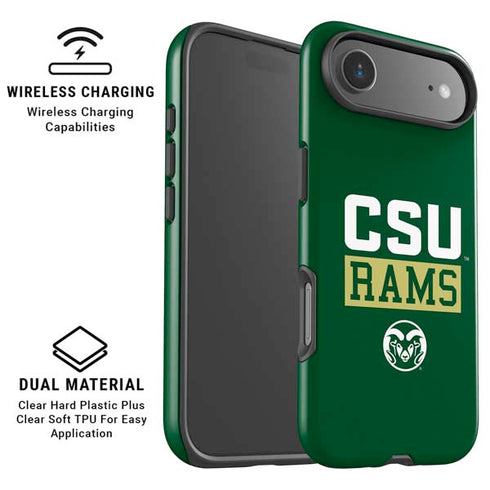 Colorado State University CSU Rams iPhone 17 Air Magsafe Impact Case