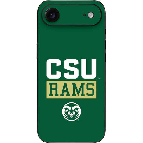 Colorado State University CSU Rams iPhone 17 Air Skin
