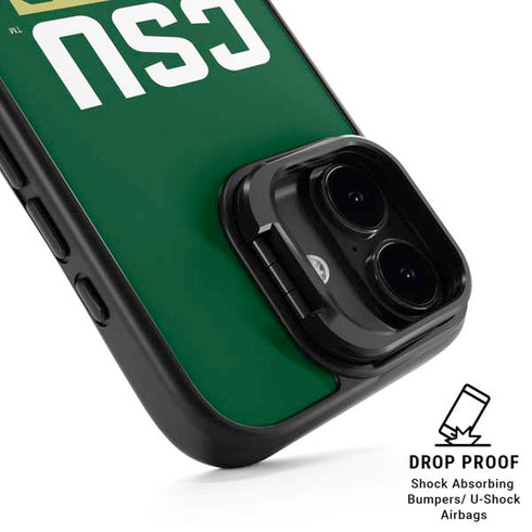 Colorado State University CSU Rams iPhone 17 Kickstand Case