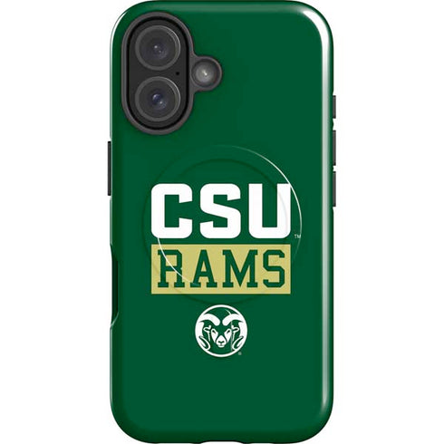 Colorado State University CSU Rams iPhone 17 Magsafe Impact Case