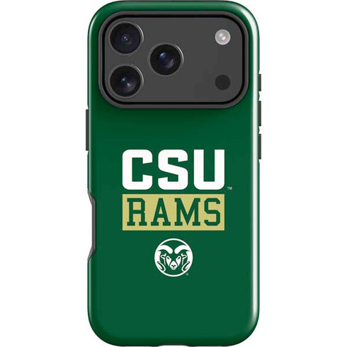 Colorado State University CSU Rams iPhone 17 Pro Impact Case