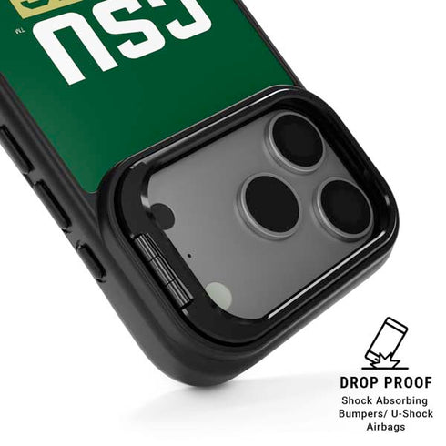 Colorado State University CSU Rams iPhone 17 Pro Kickstand Case