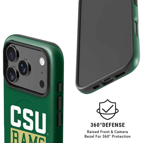 Colorado State University CSU Rams iPhone 17 Pro Magsafe Impact Case