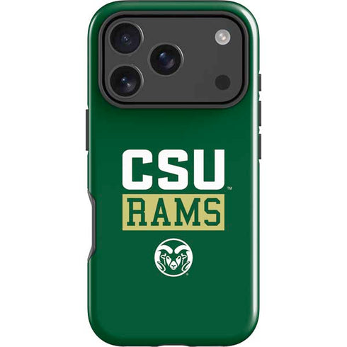 Colorado State University CSU Rams iPhone 17 Pro Max Impact Case