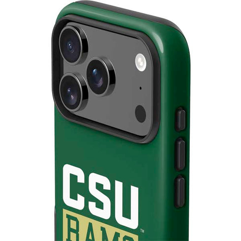 Colorado State University CSU Rams iPhone 17 Pro Max Impact Case