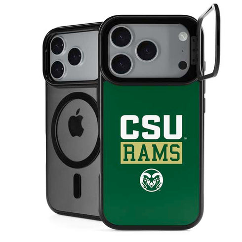 Colorado State University CSU Rams iPhone 17 Pro Max Kickstand Case
