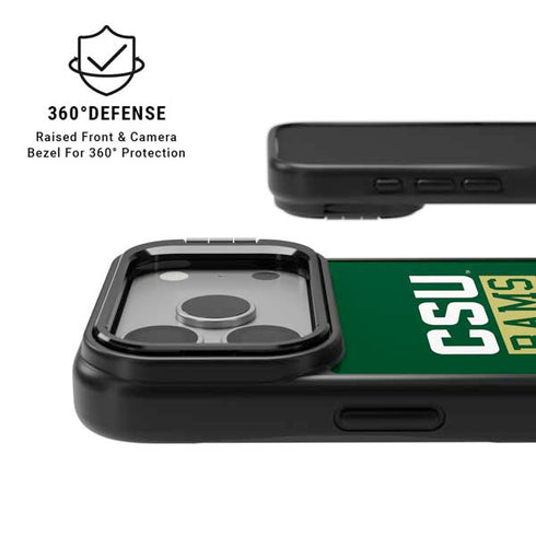 Colorado State University CSU Rams iPhone 17 Pro Max Kickstand Case