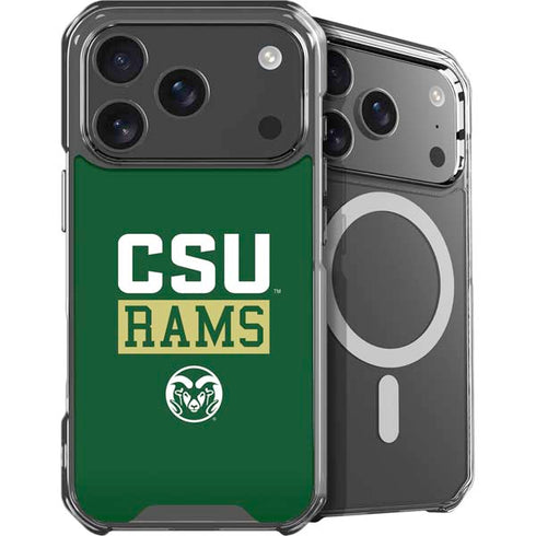 Colorado State University CSU Rams iPhone 17 Pro Max MagSafe Case