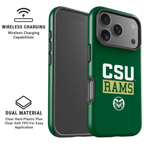Colorado State University CSU Rams iPhone 17 Pro Max Magsafe Impact Case