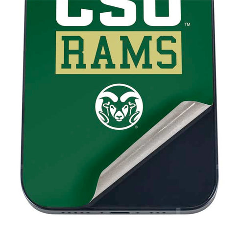 Colorado State University CSU Rams iPhone 17 Pro Max Skin