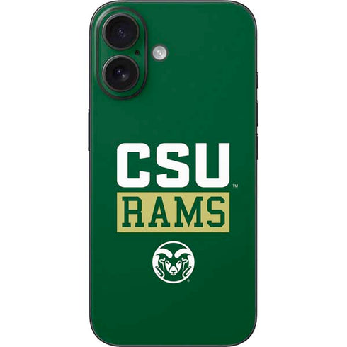 Colorado State University CSU Rams iPhone 17 Skin