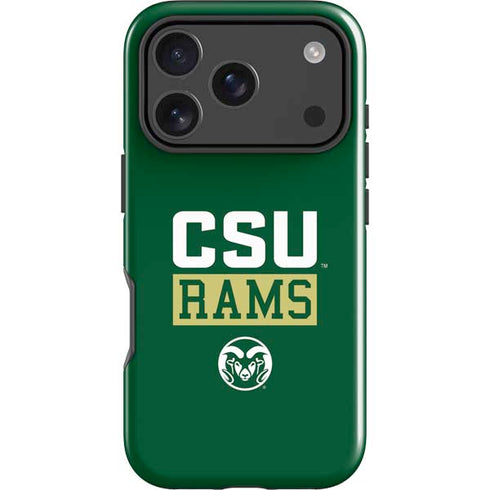 Colorado State University CSU Rams iPhone 18 Pro Max Impact Case
