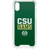 Colorado State University CSU Rams iPhone XS Clear Case