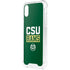Colorado State University CSU Rams iPhone XS Clear Case