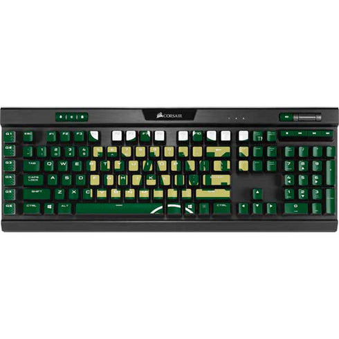 Colorado State University CSU Rams K95 RGB PLATINUM Mechanical Gaming Keyboard Skin