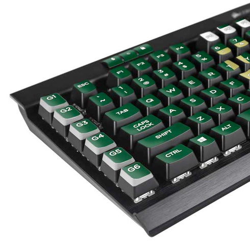 Colorado State University CSU Rams K95 RGB PLATINUM Mechanical Gaming Keyboard Skin