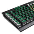 Colorado State University CSU Rams K95 RGB PLATINUM Mechanical Gaming Keyboard Skin
