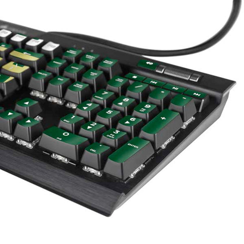 Colorado State University CSU Rams K95 RGB PLATINUM Mechanical Gaming Keyboard Skin